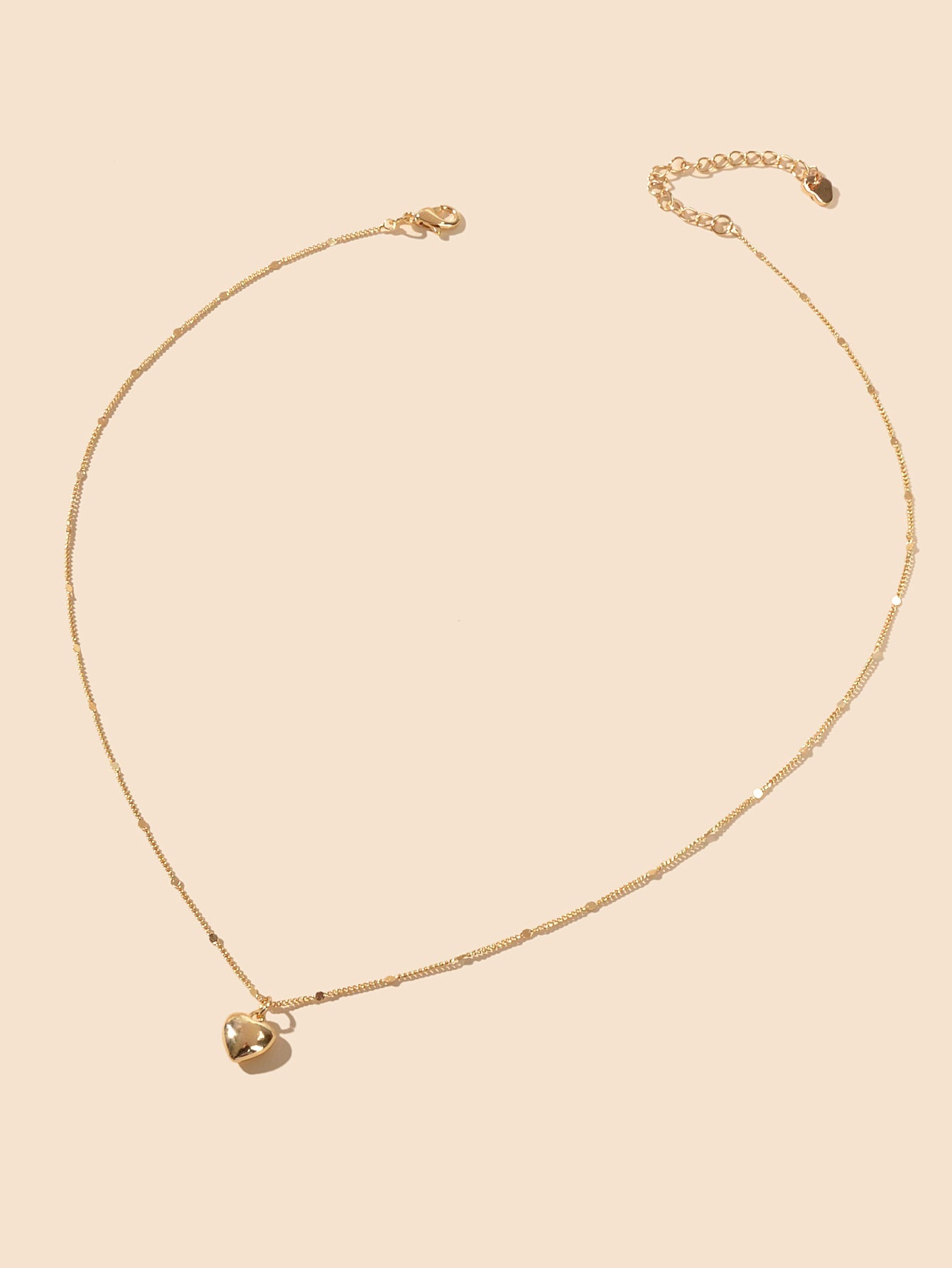 Love Heart Charm Necklace Stunning Filigree Pendant Choker Best Friend Gift-1